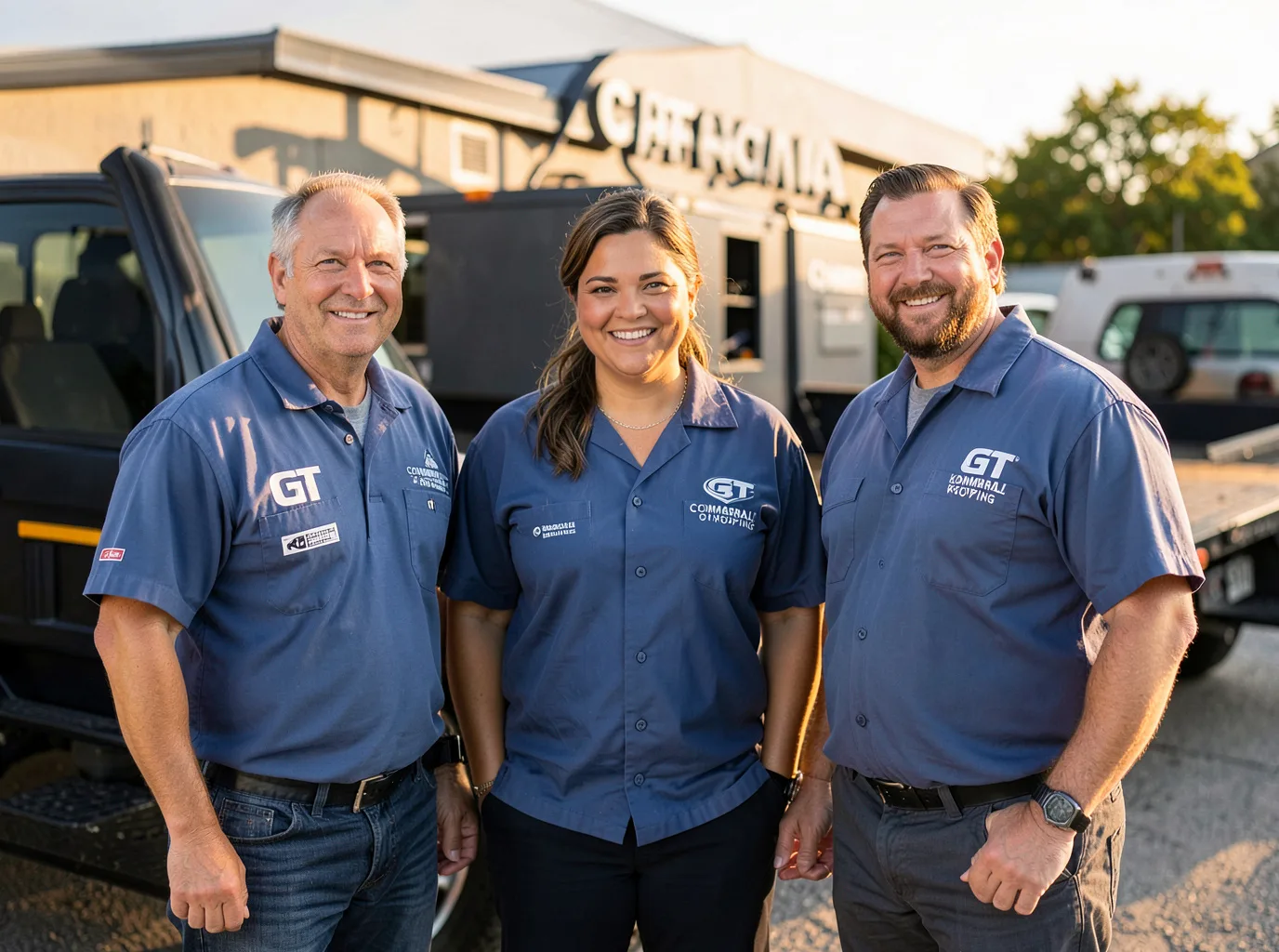 Flat Roof Repair company in Pleasanton, CA